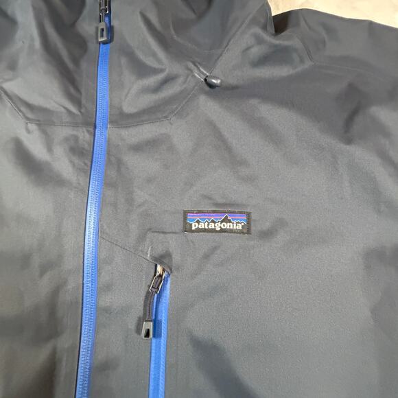Patagonia Insulated H2No Snowshot Waterproof Breathable Jacket Ski Blue Men’s XL - Picture 9 of 10